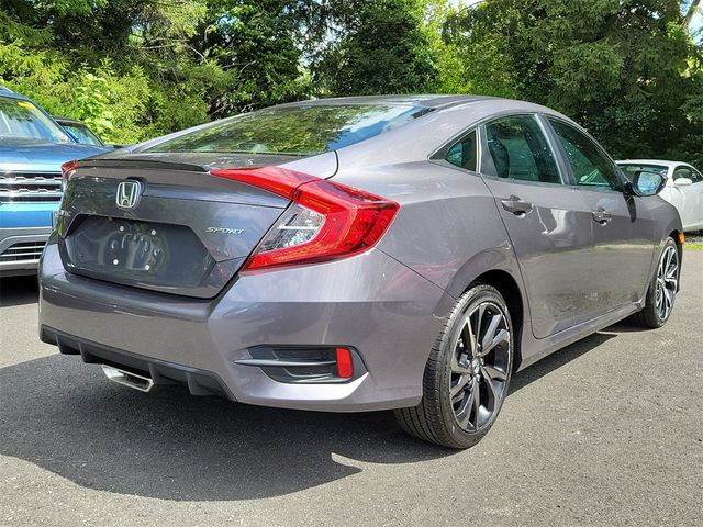 2020 Honda Civic Sport