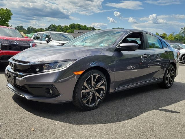 2020 Honda Civic Sport