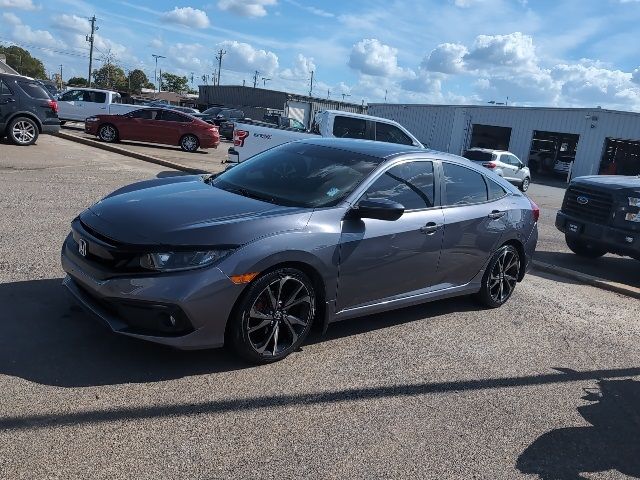 2020 Honda Civic Sport