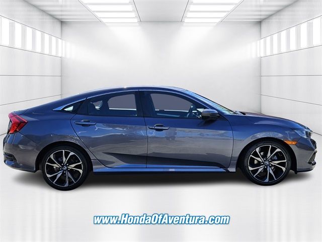 2020 Honda Civic Sport