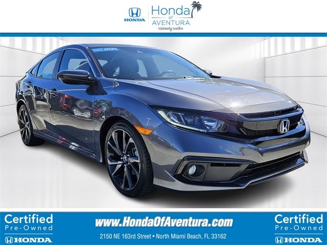 2020 Honda Civic Sport