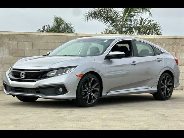 2020 Honda Civic Sport