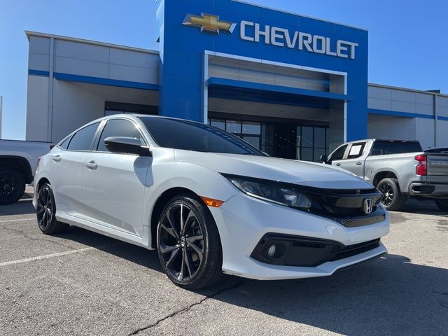 2020 Honda Civic Sport