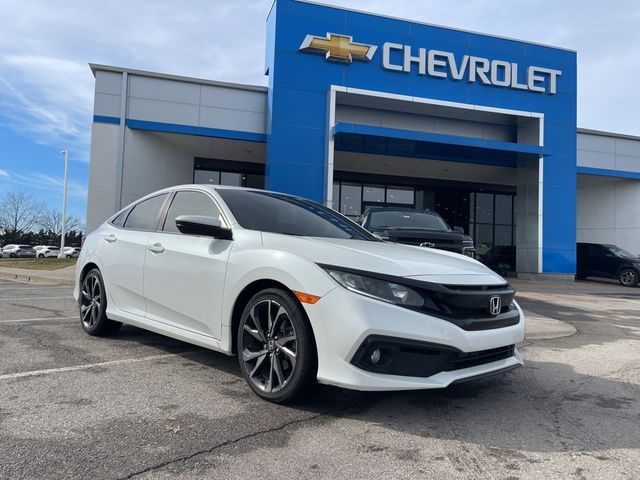 2020 Honda Civic Sport