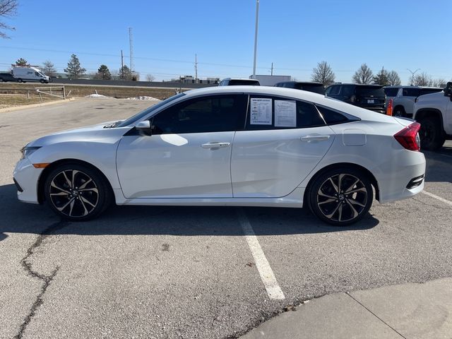 2020 Honda Civic Sport