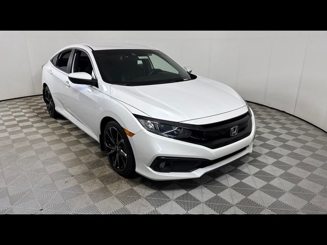 2020 Honda Civic Sport