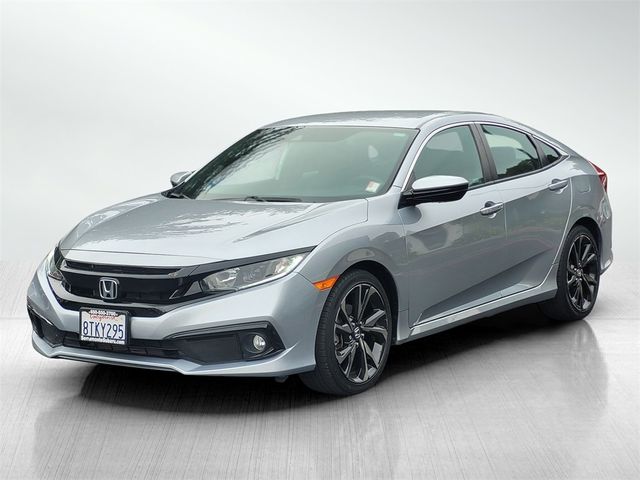 2020 Honda Civic Sport