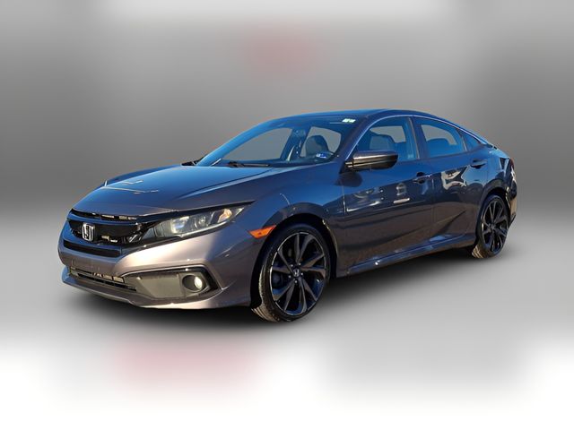 2020 Honda Civic Sport