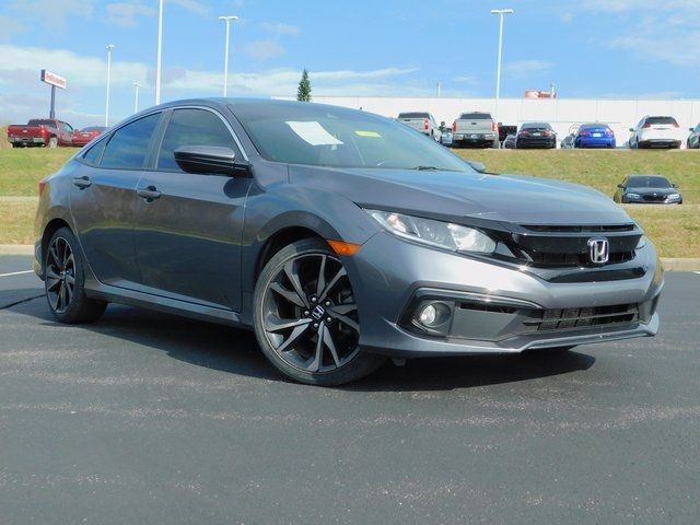 2020 Honda Civic Sport