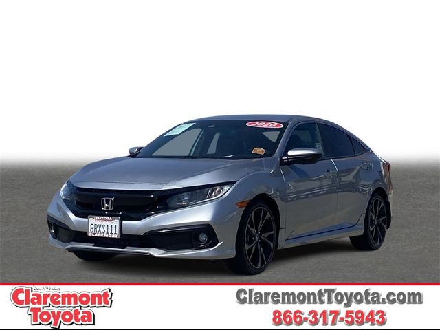 2020 Honda Civic Sport