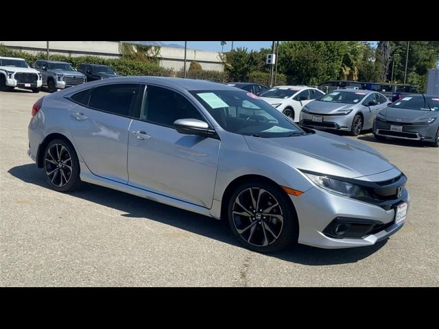 2020 Honda Civic Sport