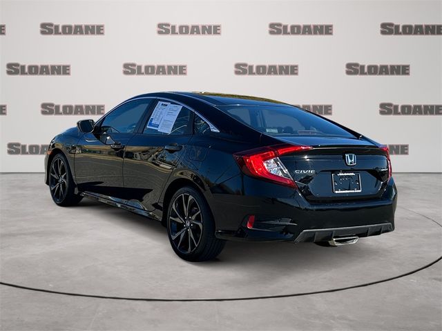 2020 Honda Civic Sport