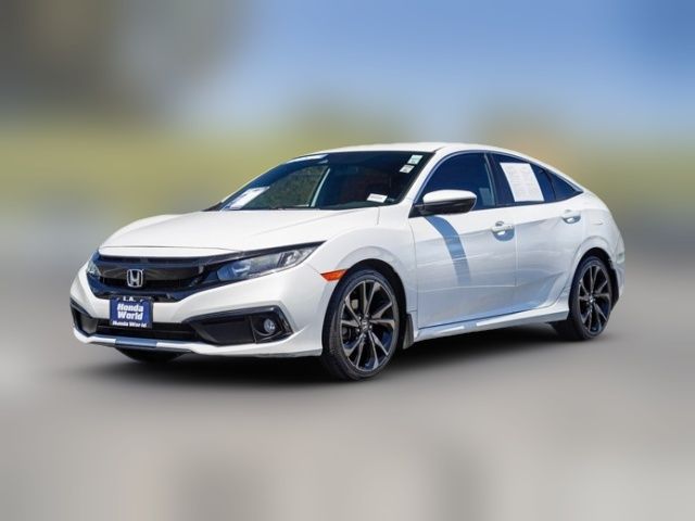 2020 Honda Civic Sport