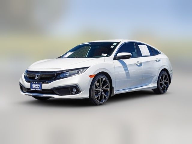 2020 Honda Civic Sport