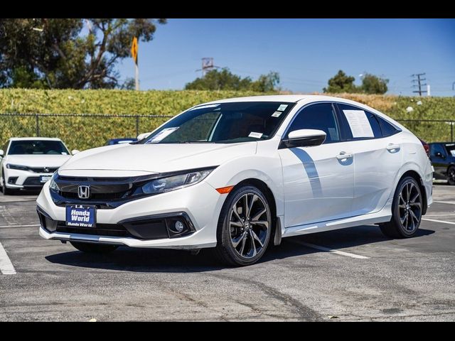 2020 Honda Civic Sport