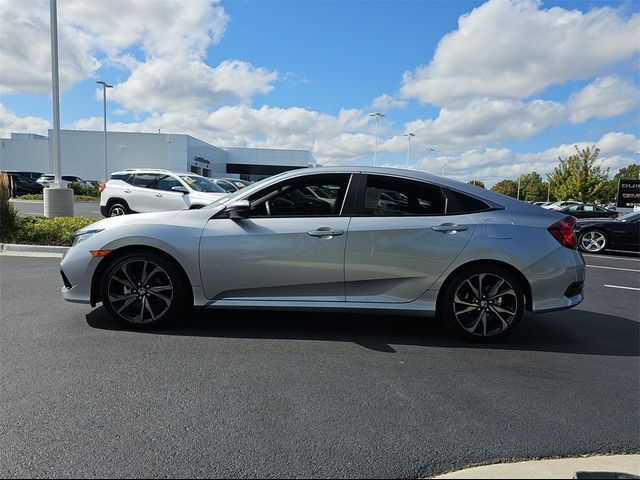 2020 Honda Civic Sport