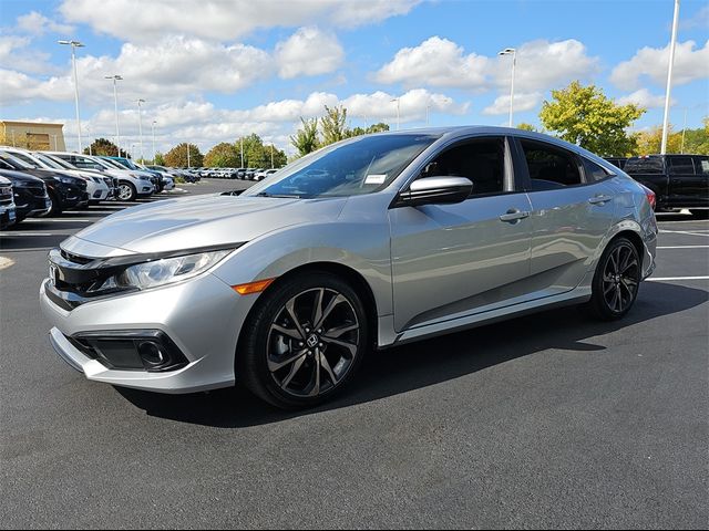 2020 Honda Civic Sport