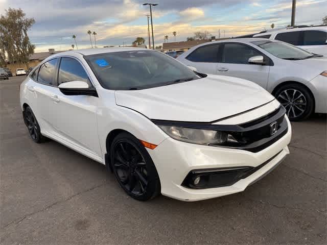 2020 Honda Civic Sport