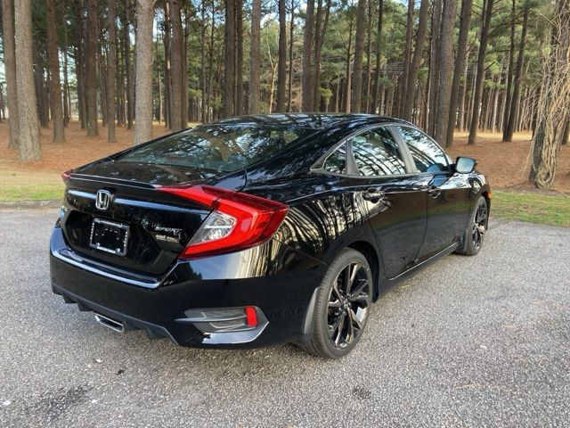 2020 Honda Civic Sport