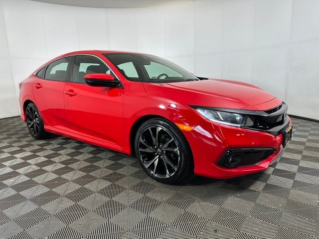 2020 Honda Civic Sport