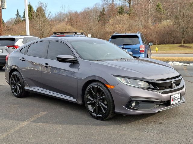 2020 Honda Civic Sport