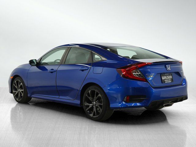 2020 Honda Civic Sport