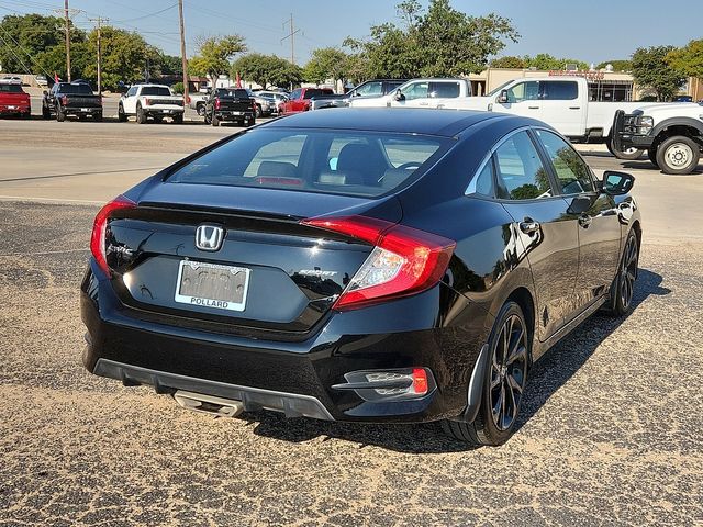 2020 Honda Civic Sport