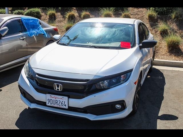 2020 Honda Civic Sport