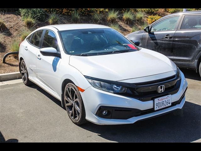 2020 Honda Civic Sport