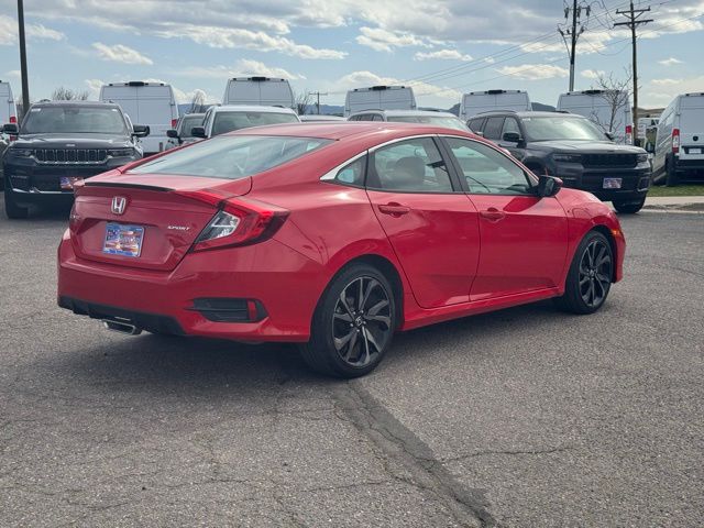 2020 Honda Civic Sport