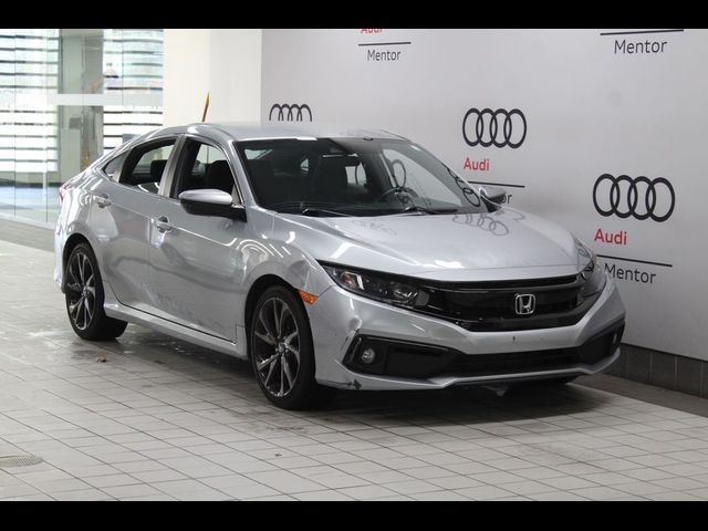 2020 Honda Civic Sport