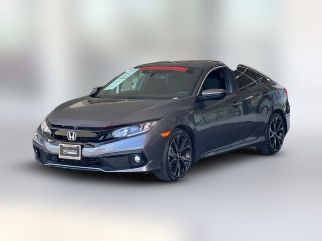 2020 Honda Civic Sport