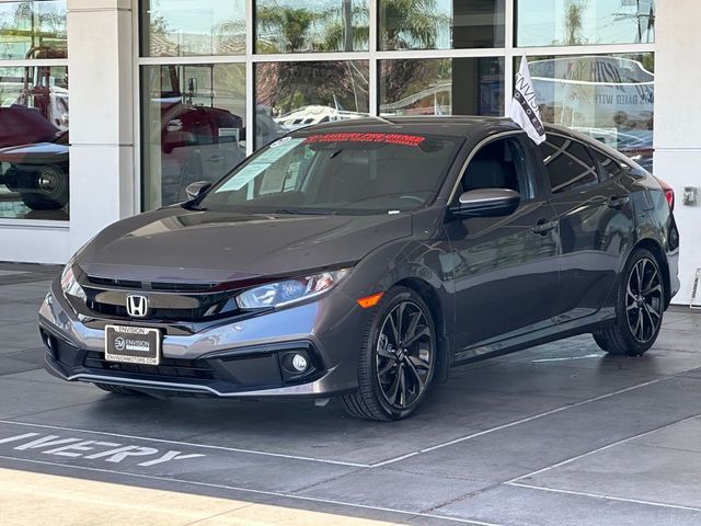 2020 Honda Civic Sport