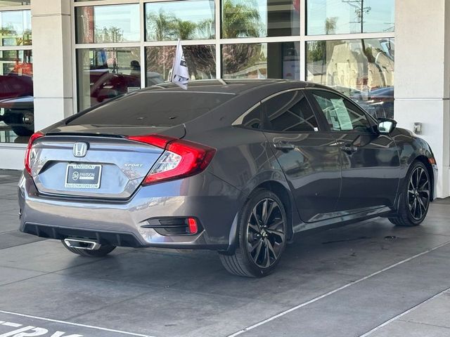 2020 Honda Civic Sport