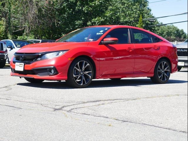 2020 Honda Civic Sport