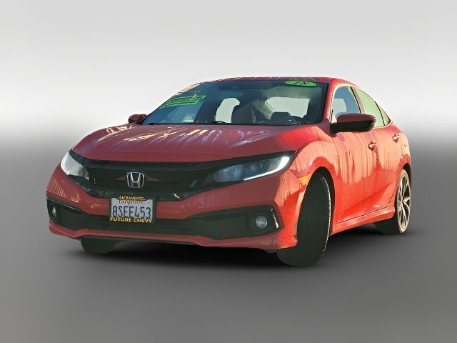 2020 Honda Civic Sport