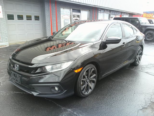 2020 Honda Civic Sport