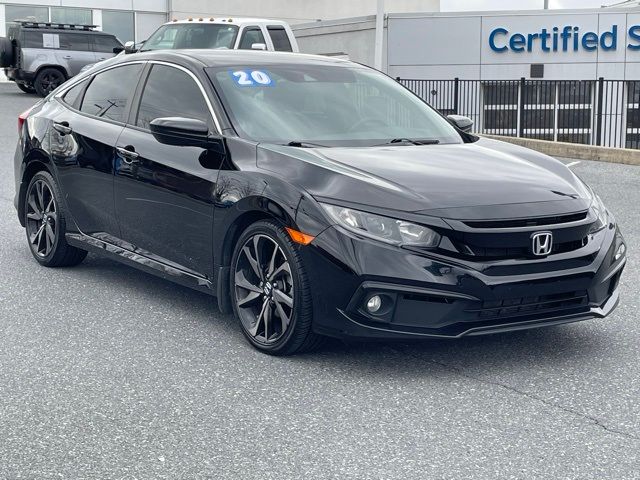 2020 Honda Civic Sport