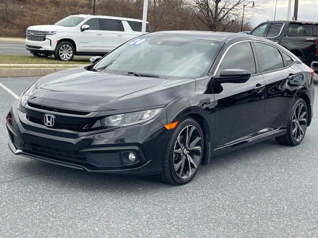 2020 Honda Civic Sport