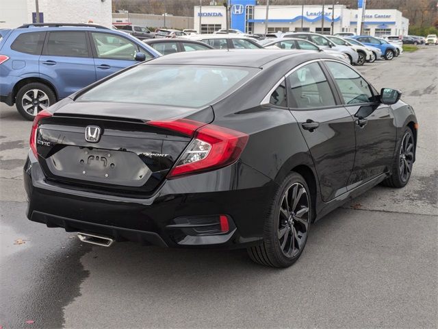 2020 Honda Civic Sport