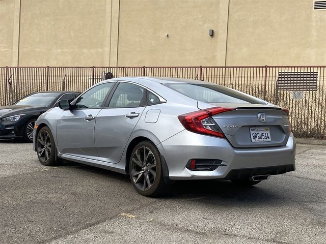 2020 Honda Civic Sport