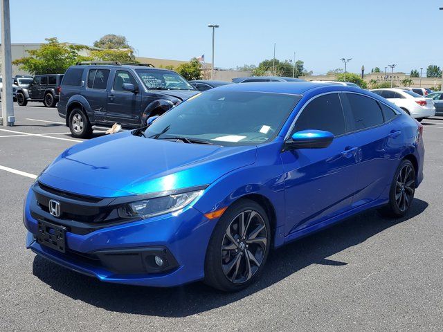 2020 Honda Civic Sport