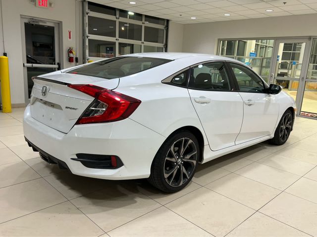 2020 Honda Civic Sport
