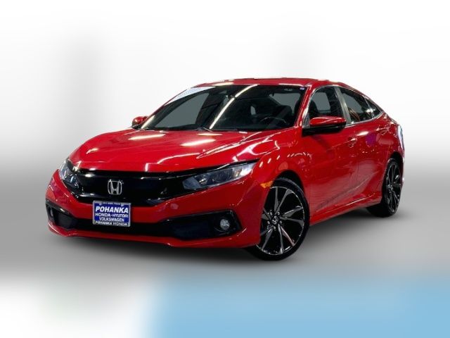 2020 Honda Civic Sport