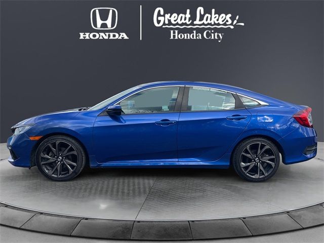 2020 Honda Civic Sport