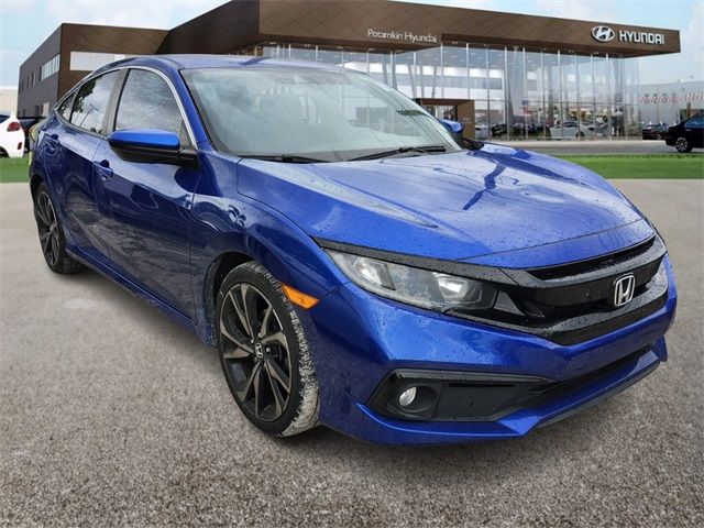 2020 Honda Civic Sport