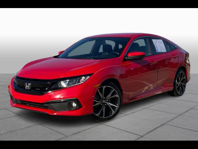 2020 Honda Civic Sport