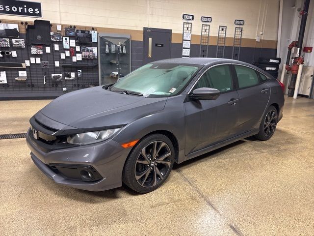 2020 Honda Civic Sport