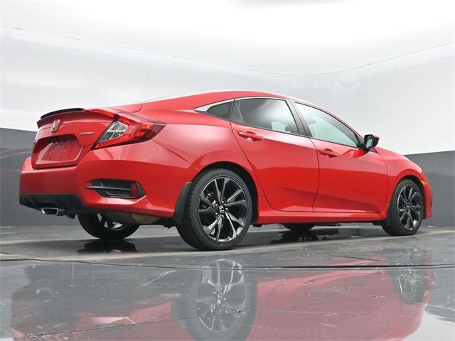 2020 Honda Civic Sport