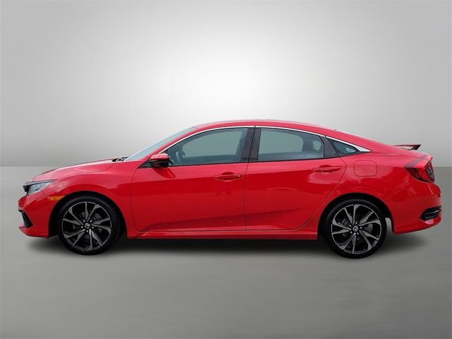 2020 Honda Civic Sport